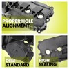 Mocar7 Engine Parts Valve Cover Compatible with Volkswagen Golf Passat