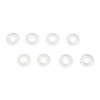Yokomo YS-7SA Soft O-Ring for Shocks, 8 Pieces, Clear