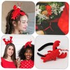 ABOOFAN 1pc Cartoon Animal Hair Band Funny Lobster Stylish Headband