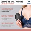 USIT, Oval Bra Inserts with Push Up Anatomical Soft and