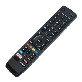 ALLIMITY EN3139S EN3139H Replacement Remote Control Compatible with Sharp Hisense OLED LCD TV LC-55P6000U LC-65P6000U LC-43P7000U LC-50P8000U 43H8E 55H9020E 65H8050D 50H6080E
