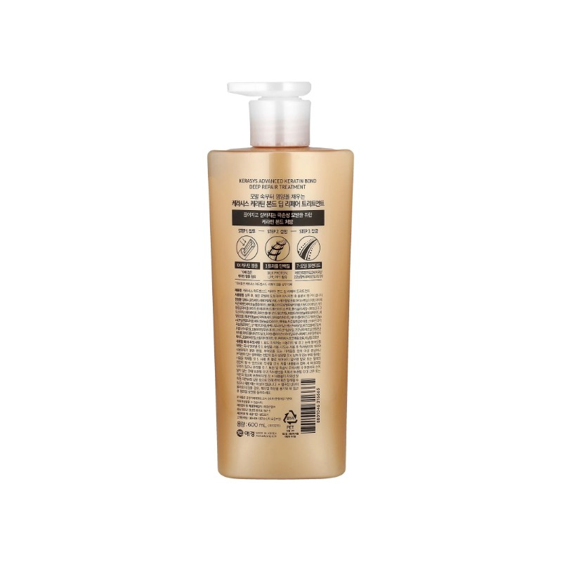 Advanced, Keratin Bond Treatment, Deep Repair, 20.2 fl oz (600