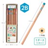 Tombow MP-KHN2-2B Hello Nature Pencil 6 Patterns Gift Set with