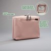 OneNine5 Eco-Friendly Travel Wash Bag (Toiletry Bag) with 100% Recycled