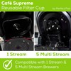 Perfect Pod Café Supreme – Reusable Coffee Filter Pod Compatible