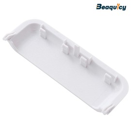 Beaquicy W10861225 Dryer Door Handle (2 PACK) - Replacement for Whirlpool Kenmore Amana Crosley Kelvinator Roper Dryer