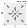 Peel & Stick Floor Tiles Self Adhesive Vinyl Flooring for