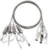 starPG Stainless Steel Picture Wire, Hanging Hardware, Universal Hook, For