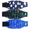 Leekalos Male Dog Diapers (3 Pack), High Absorbing Dog Belly