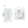 ZigBee Roller Shutter Switch, UseeLink Alexa Roller Shutter Switch, Smart
