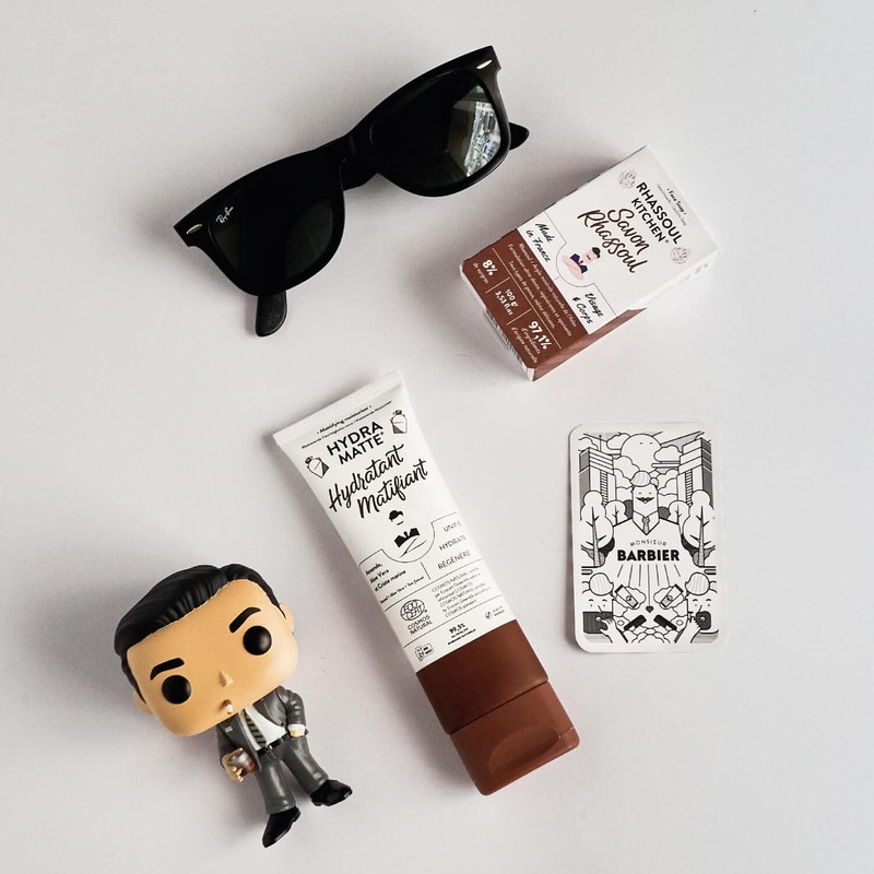 Monsieur BARBIER Hydra Matte pour homme - matting moisturising cream
