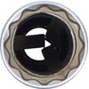 BGS 2404 | Spark Plug Socket, 12-point, extra long |