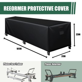 Reformer Protective Cover,101"Wx31"Dx23"H,600D Oxford Waterproof Dustproof