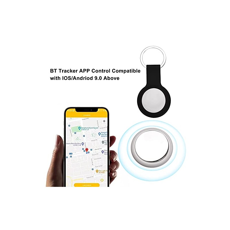 UGREEN FineTrack Slim Localizador Ultrafino, Carga Inalámbrica (Solo iOS)