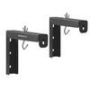 Mount-It! Projector Screen Wall Mount L-Brackets - Wall Hanging Bracket