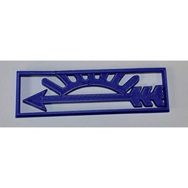 ARROW OF LIGHT CUB SCOUT SUNSET SYMBOL COOKIE CUTTER FONDANT BAKING TOOL USA PR604