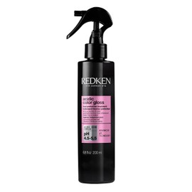 REDKEN- Acidic Color Gloss Tratamiento sin enjuague en spray para cabello teñido | Con protección térmica de hasta 230°C grados | Acondiciona y añade brillo |Mezcla de aminoácidos + Vitamina E| 200ml