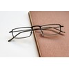 Eyekepper 5-Pack Stainless Steel Frame Half-eye Style Reading Glasses Readers