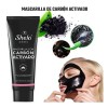 Carbón Activado Mascarilla Y Jabon Sheló Nabel S905+s906