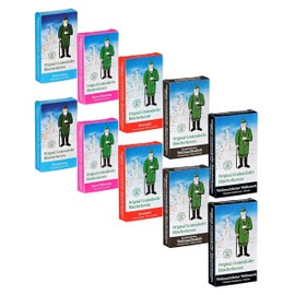 Crottendorfer Räucherkerzen Original 10 x 24 Economy Pack (Mix B, Pack of 10)