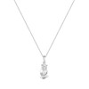 Elli 0102252712_45 45.0 Centimeters Silver Necklace With Pendant