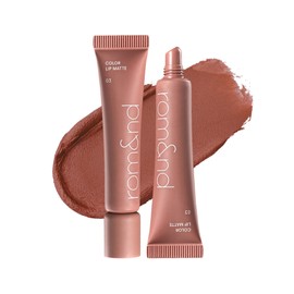 [romand/romand] COLOR LIP MATTE Color Lip Mat Lip Primer Korean Cosmetics Lip Tint Velvet Matte Lip Lipstick High Coloring (03 Taupe Dan, 8g)
