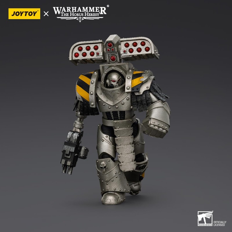 Toyverse JOYTOY 1/18 Action Figure Warhammer The Horus Heresy, Iron