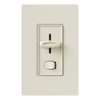 Lutron Skylark Dimmer Switch, Magnetic Low-Voltage 450-Watt/600 VA, Single-Pole/3-Way, SLV-603P-LA,