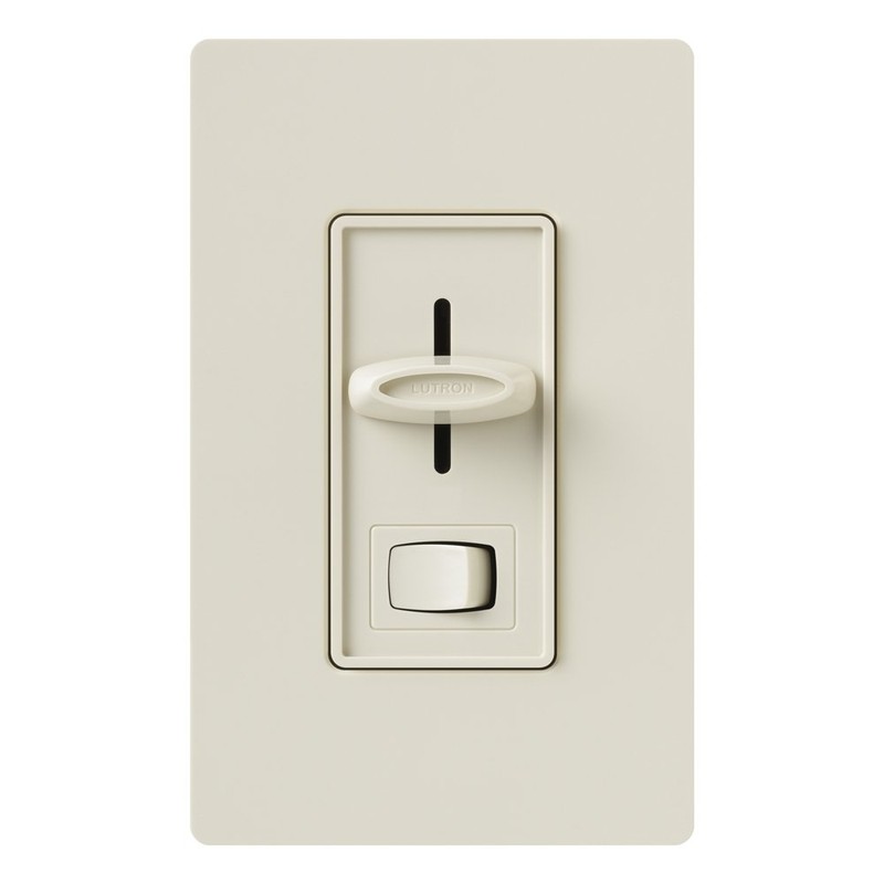 Lutron Skylark Dimmer Switch, Magnetic Low-Voltage 450-Watt/600 VA, Single-Pole/3-Way, SLV-603P-LA,