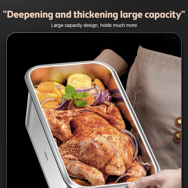 Karlak Food Storage Containers with Lids Aight Food Grade 316