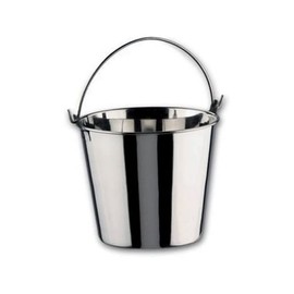 Lacor GARINOX 14 CMS Bucket 1.40 Lt, Stainless Steel, Silver, 14 cm