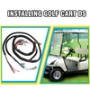 ZUDKSUY 102196601 Golf Carts Control Harness Replacemnet for Club Car
