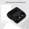 Thermal Label Printer Bluetooth Connection Portable Printing Machine for Package
