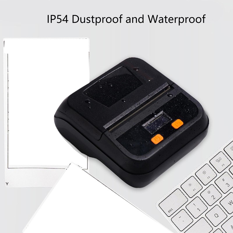 Thermal Label Printer Bluetooth Connection Portable Printing Machine for Package
