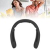 Neck Fan Black 3 Speed Modes USB Charge Hands Free