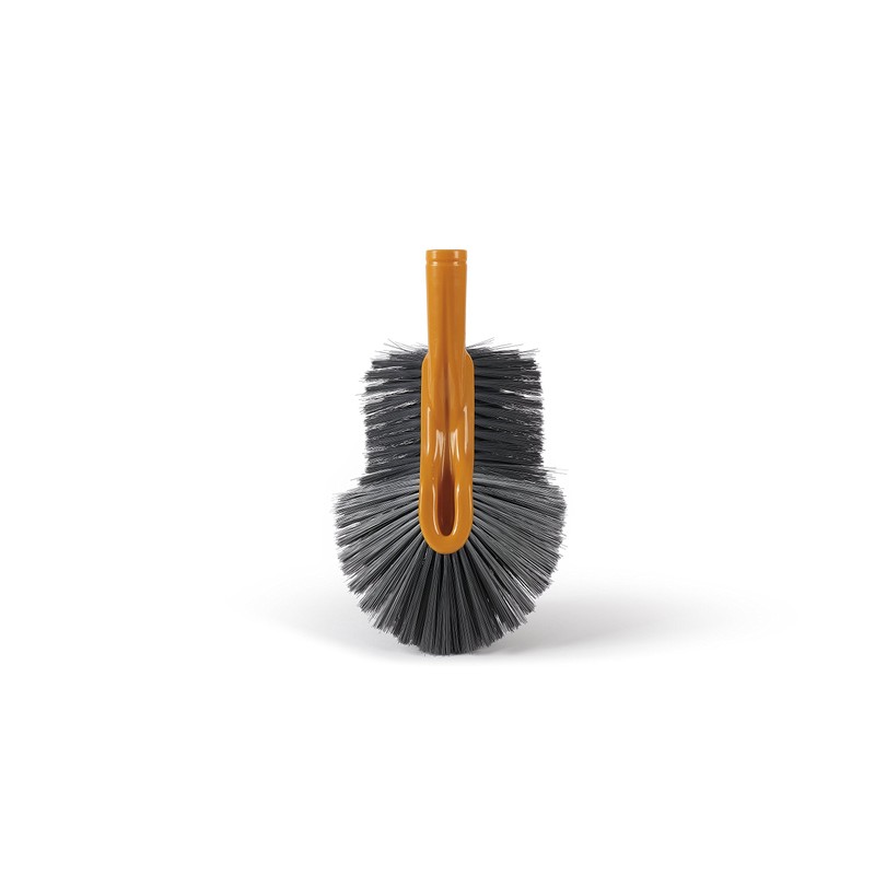 Perfetto Spider Webs Cosmo with Comb, One Size, Zucca/Ghiaccio/Setola Grigio