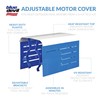 Blue Devil Adjustable Motor Cover, water resistant