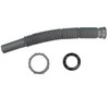 Qrity Flexible Waste Pipe, Sink Waste Pipe, Inner Diameter 45
