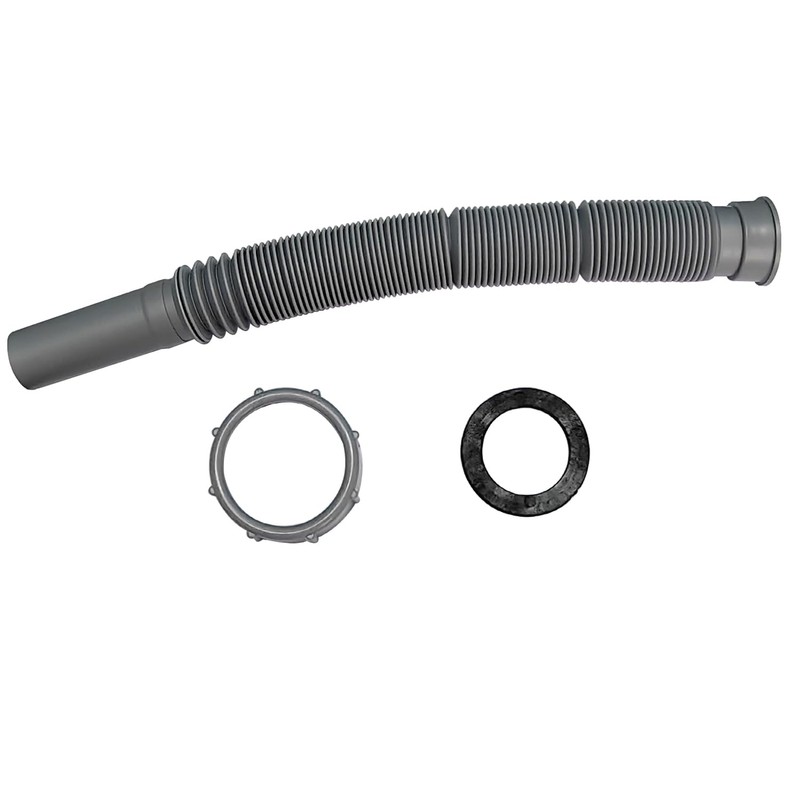 Qrity Flexible Waste Pipe, Sink Waste Pipe, Inner Diameter 45