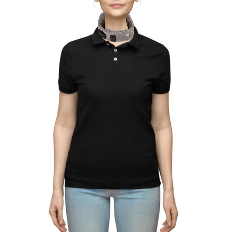 Neck Heating Brace Fatigue Relief Thickening Vibrating Hot Compress 3
