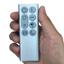 Replacement Remote Control Compatible for Dyson TP04 DP04 TP06 TP09 Pure Cool Purifying Fan (Silver)