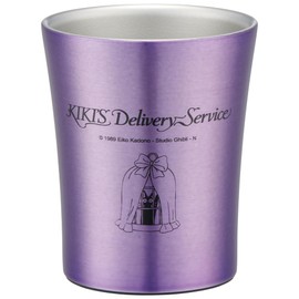 Skater STB2N-A Thermal Insulated Stainless Steel Tumbler, 8.5 fl oz (250 ml), Kiki's Delivery Service, Studio Ghibli