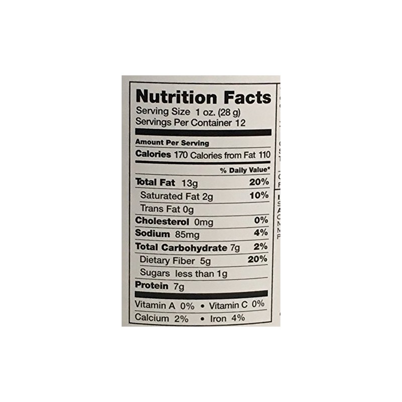 Salt & Pepper Peanuts - 12 ounce tin