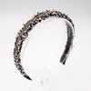 Burnaby Gold Tweed Hairband / 버나비 골드 트위드 헤어밴드