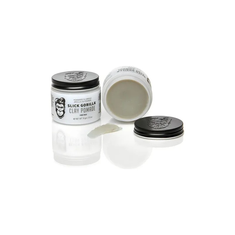 Slick Gorilla Clay Pomade 2.5 Oz