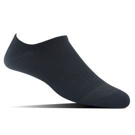 Yomandamor Men's Socks, No Slip Off Ankle Socks, Deodorizing, Antibacterial, 5 Pairs