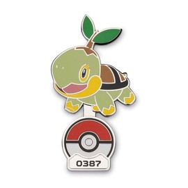 Pokémon Center: Pokémon Gallery Pins: Turtwig Standing Pin