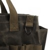 Canvas Pot Bag Waterproof Wearproof Large Capacity Comfortable Grip Canvas