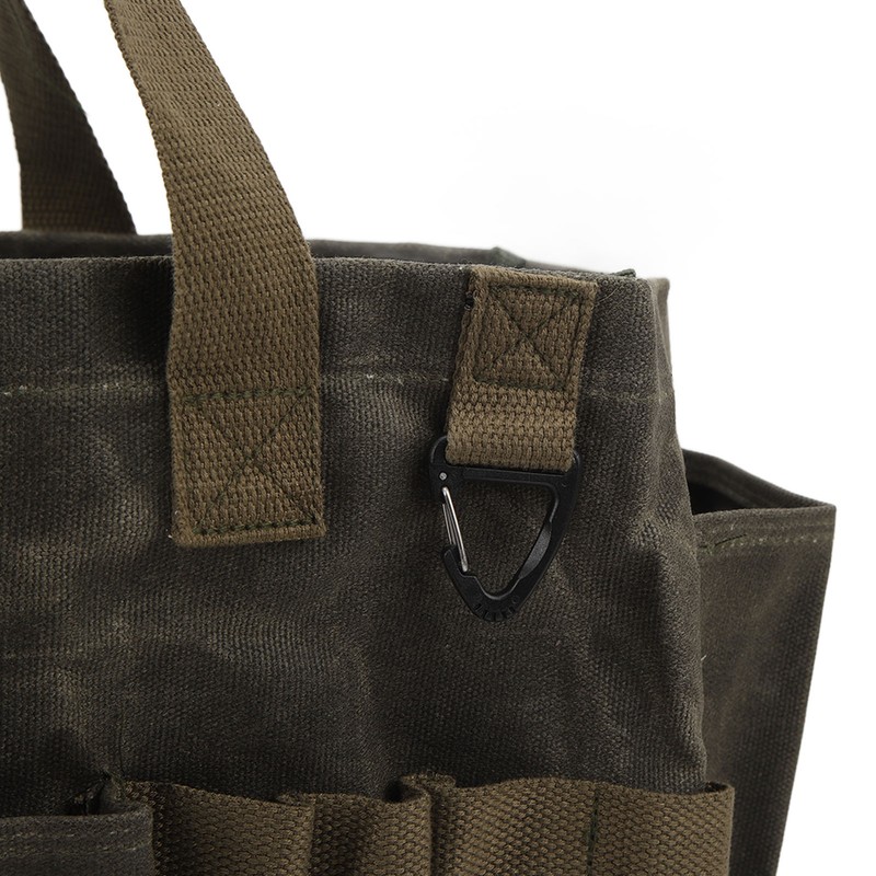 Canvas Pot Bag Waterproof Wearproof Large Capacity Comfortable Grip Canvas