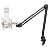 keepdrum MS138 Articulated Arm Tripod + MS088SV Microphone Spider for